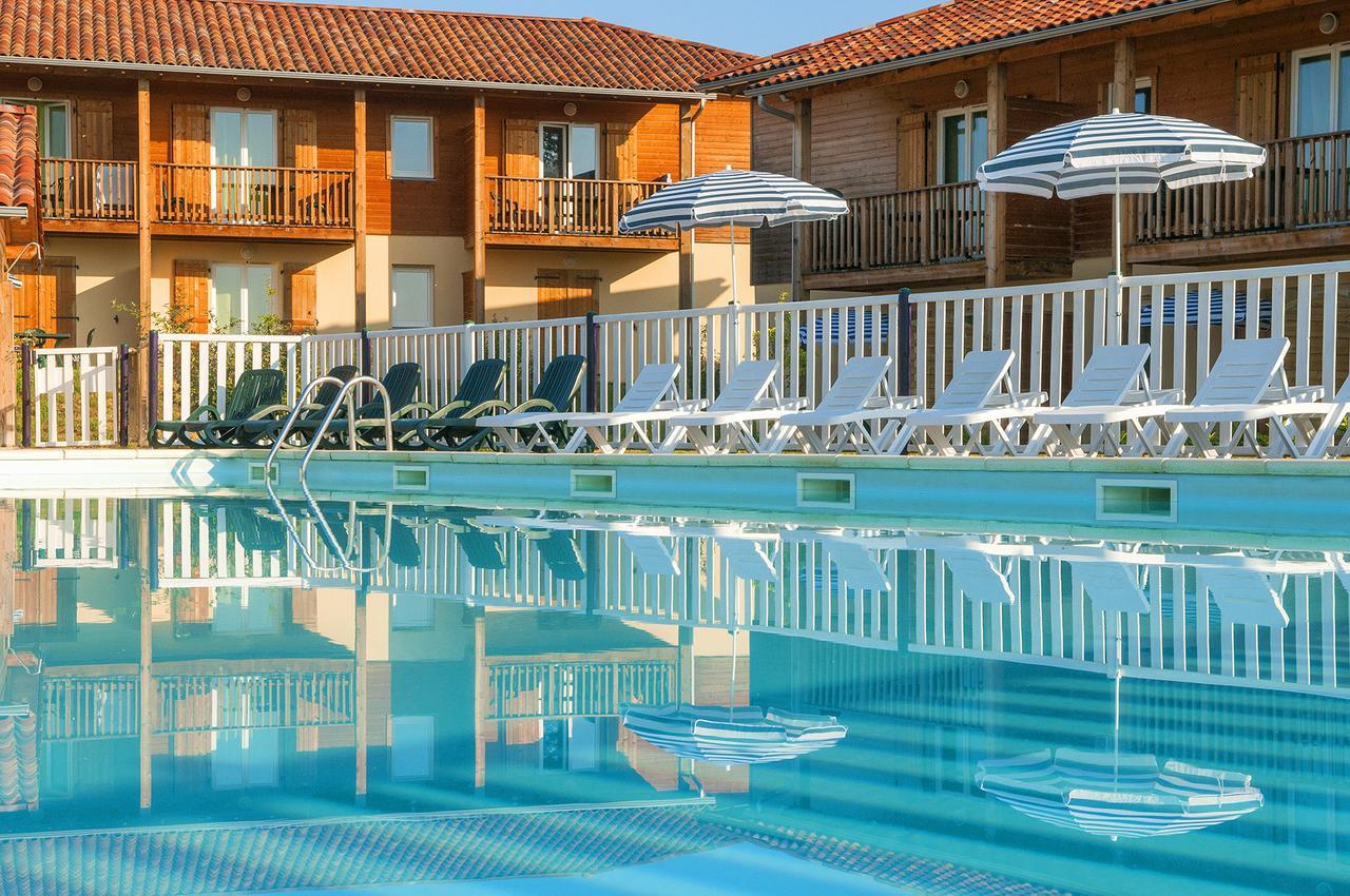Les Maisons Du Golf D'Armagnac Eauze ภายนอก รูปภาพ