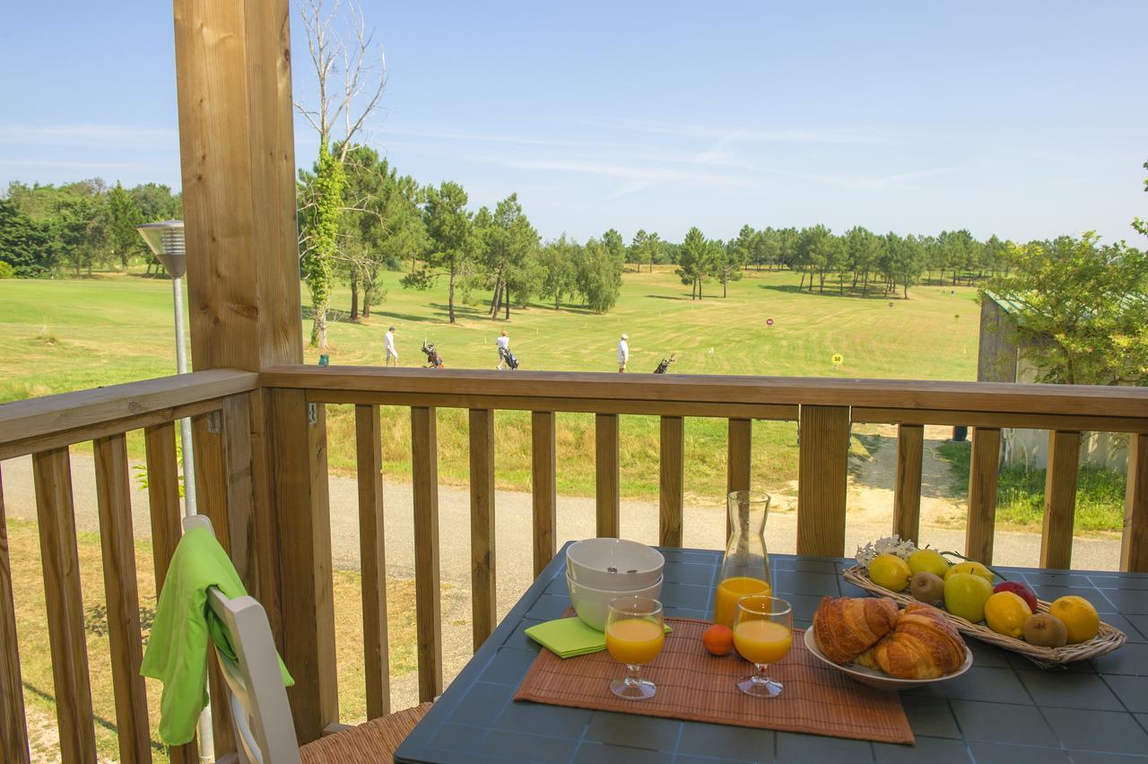 Les Maisons Du Golf D'Armagnac Eauze ภายนอก รูปภาพ